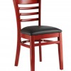 Cappuccino Side Chair