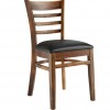 Cappuccino Side Chair