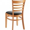 Cappuccino Side Chair