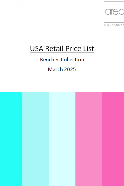 Benches Collection Price List