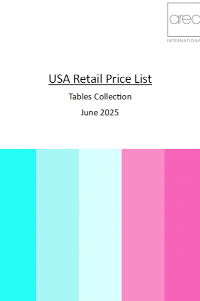 Tables Collection Price List 