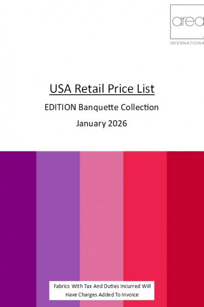 EDITION Banquette Seating Collection