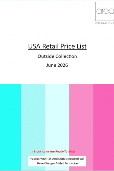 Outdoor Price List June 2026